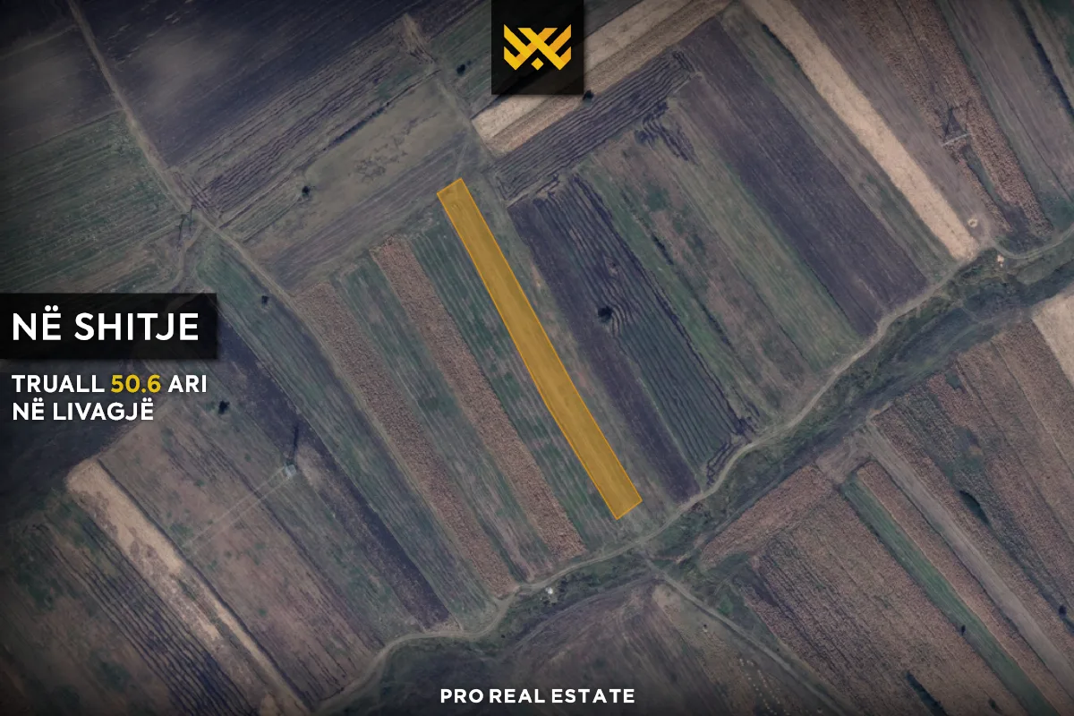 Truall 50.6 Ari për #SHITJE në Livagjë.