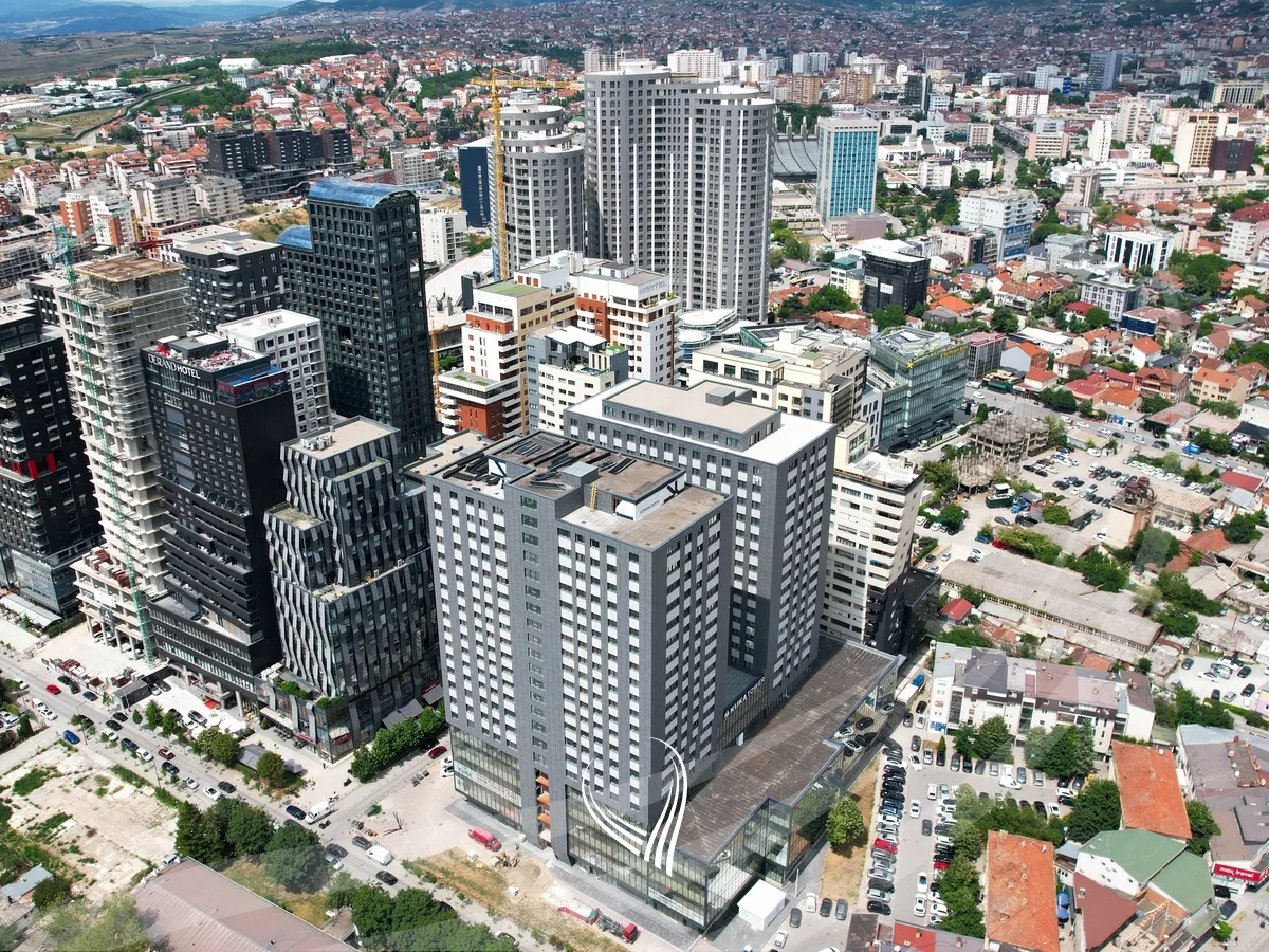 Banesë me 2 dhoma gjumi në shitje në lagjen Lakrishtë – Kuka Tower