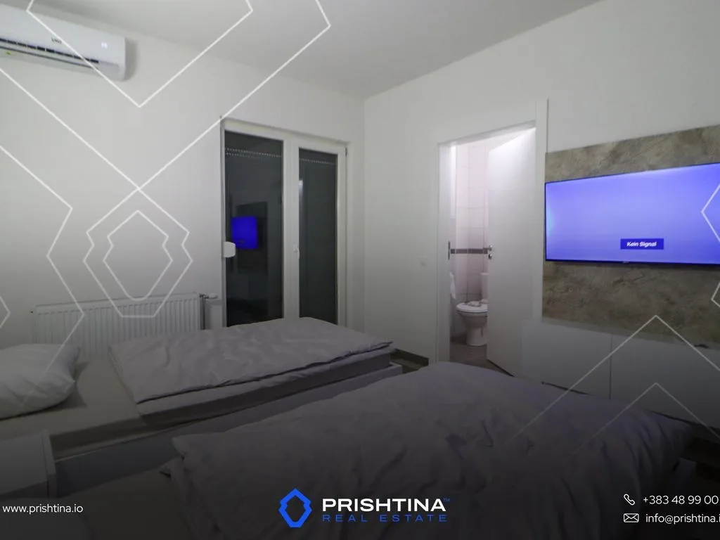 Hotel me qira 1500m2 në Banjë të Pejës