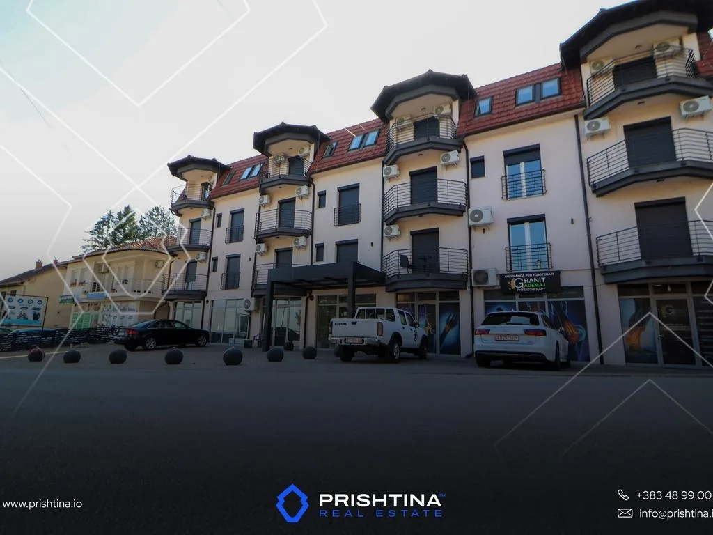 Hotel me qira 1500m2 në Banjë të Pejës