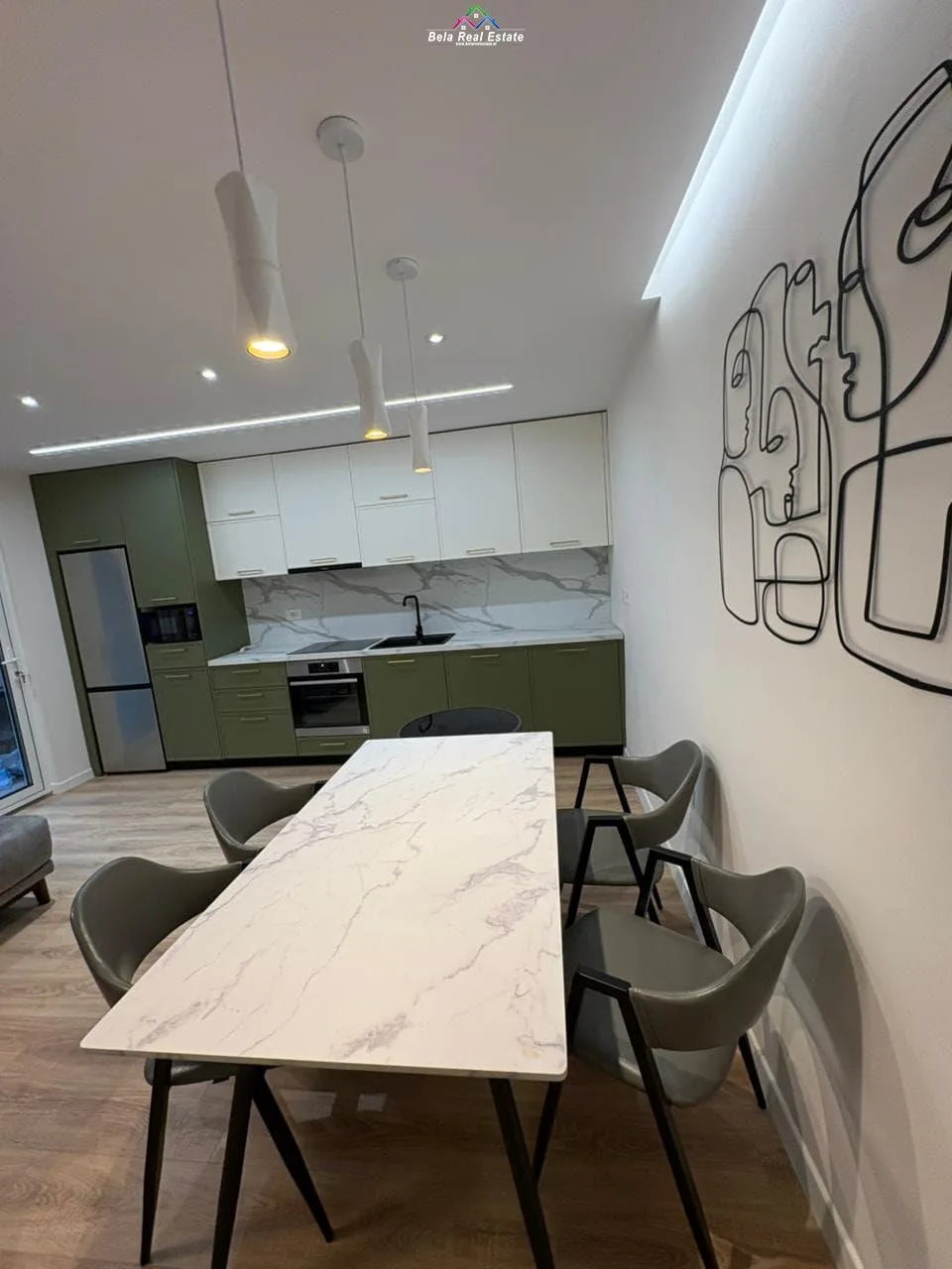Apartament Me Qera 2+1 Ne Qender (ID B221235) Tirane