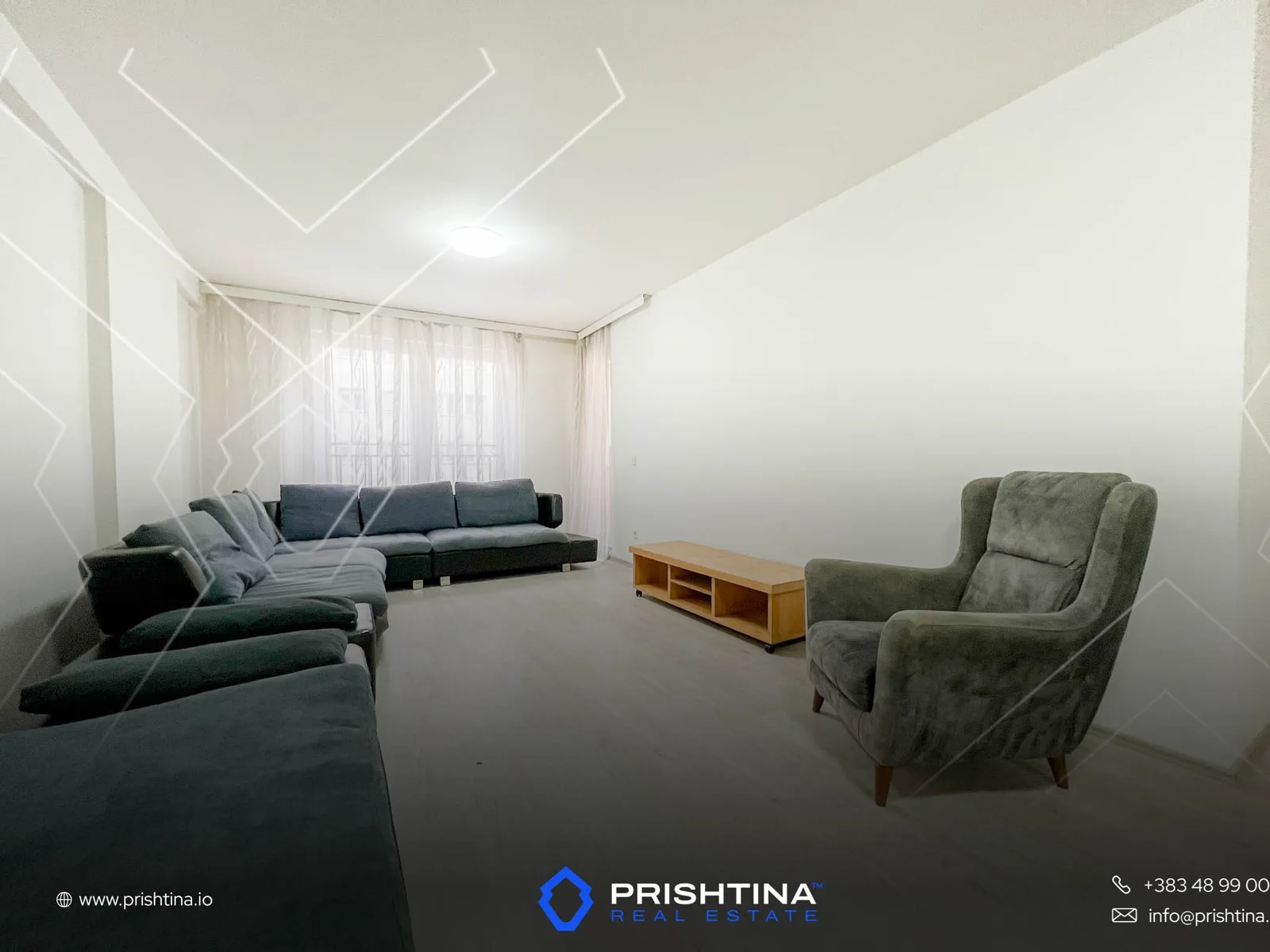 Banesë me qira 97m2 në Fushë Kosovë