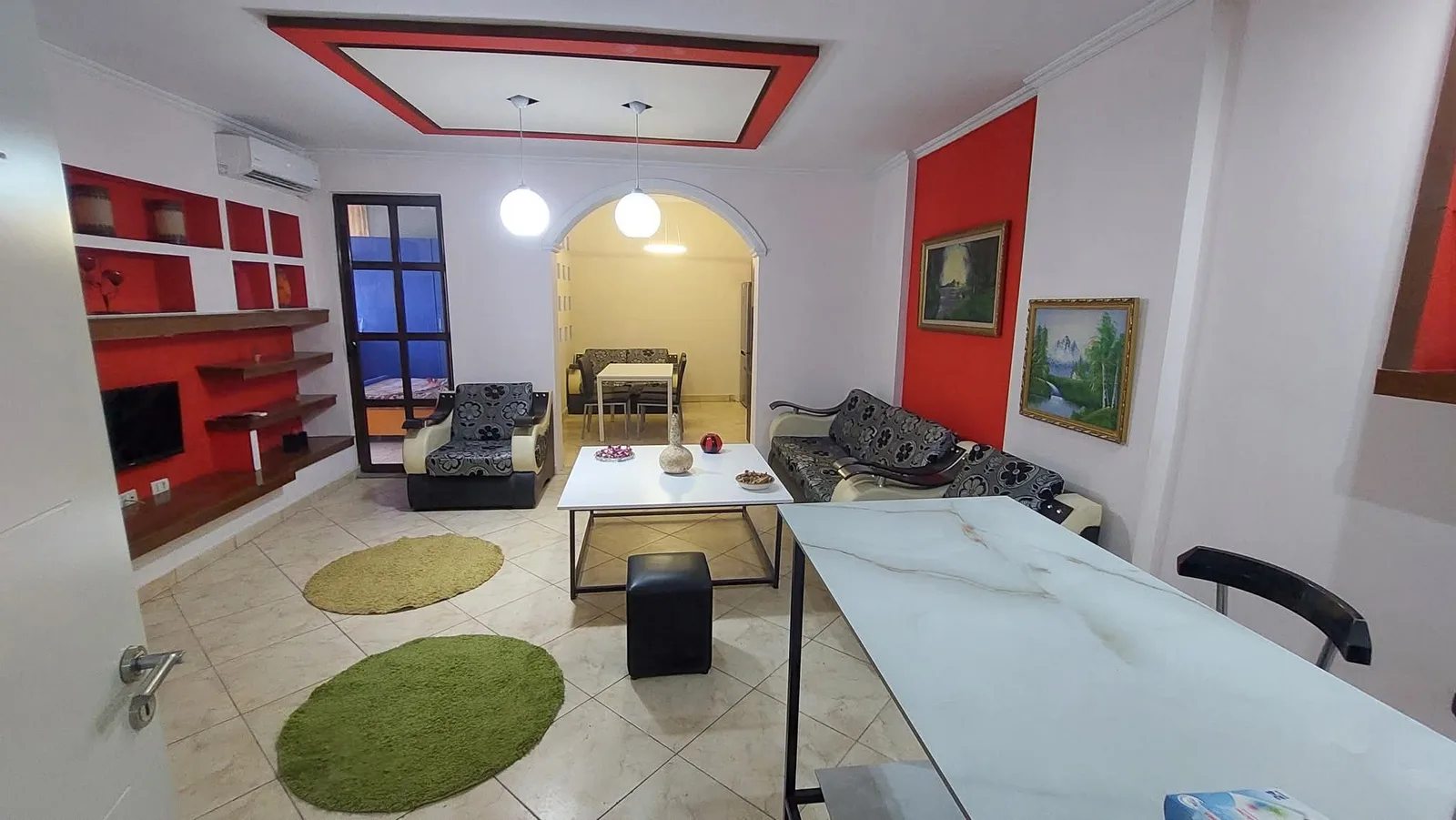 Apartament me qera 3+1 tek Rruga Kavajes (ID B230162) Tirane.