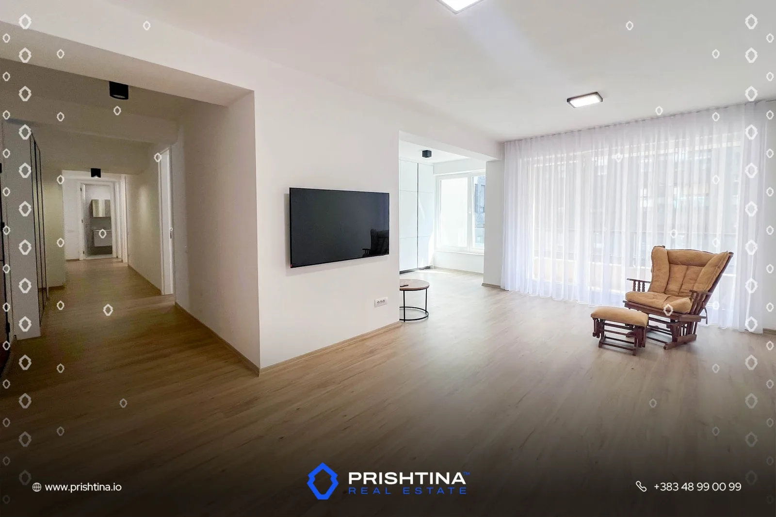 Banesë me qira 130m² te Mati 1