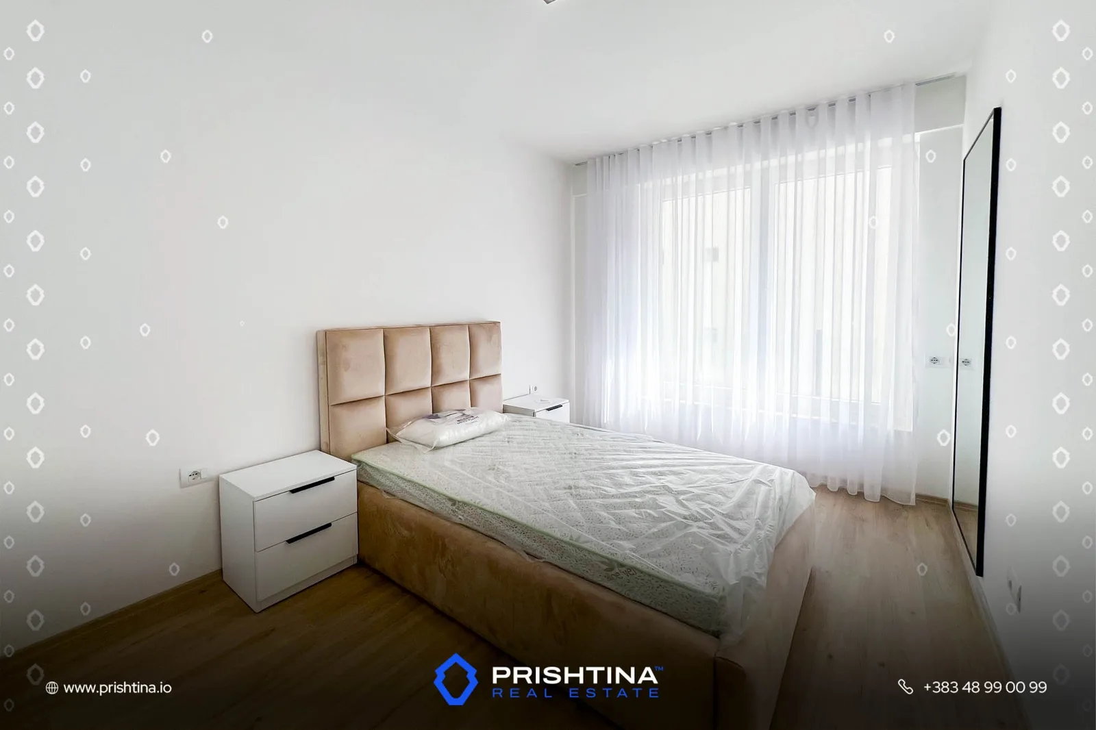 Banesë me qira 130m² te Mati 1