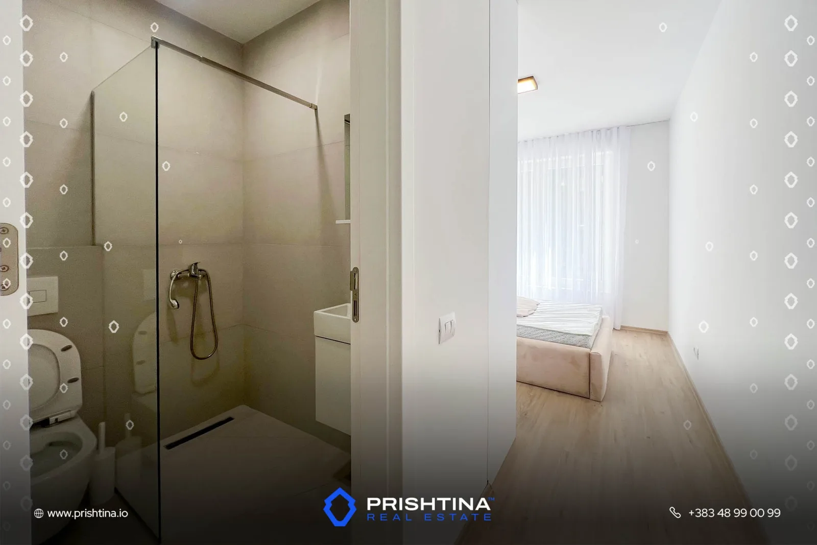 Banesë me qira 130m² te Mati 1