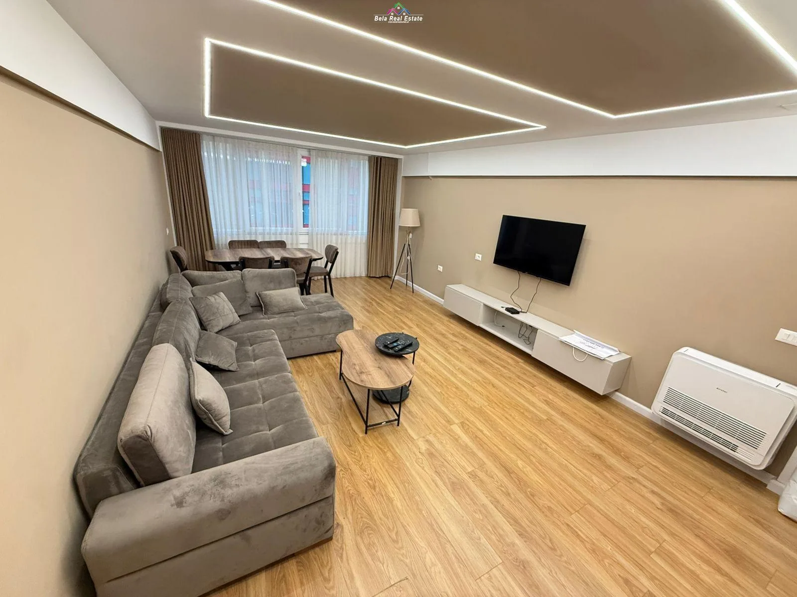 Apartament\Duplex 2+1+2 me qera ne Qender (ID B2201666) Tirane