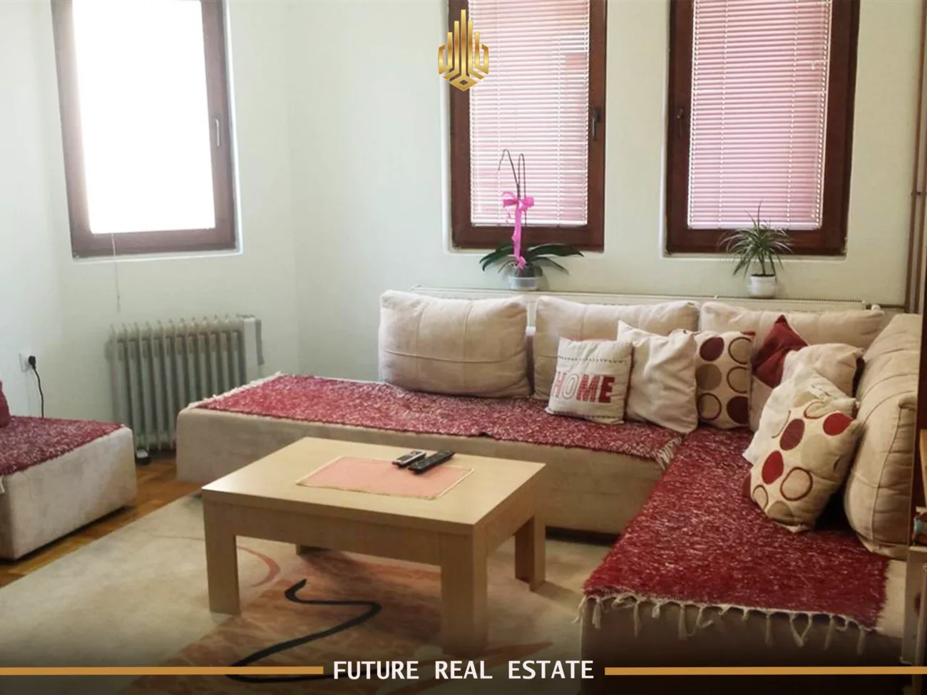 Banesë me qira – 2 dhoma gjumi – Prishtinë – Rr. “Tringë Smajli”, mbi Hotel Sirius