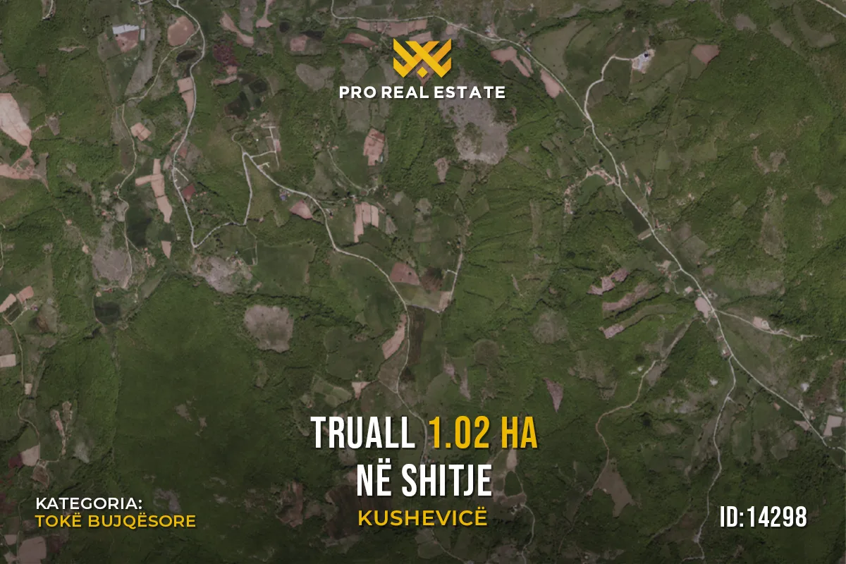 Truall 1.02 Ha për #SHITJE në Kushevicë