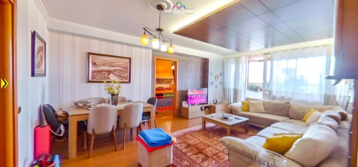 Apartament Ne Shitje 3+1+2+Post Parkimi tek Ish Ekspozita (ID B13079) Tirane
