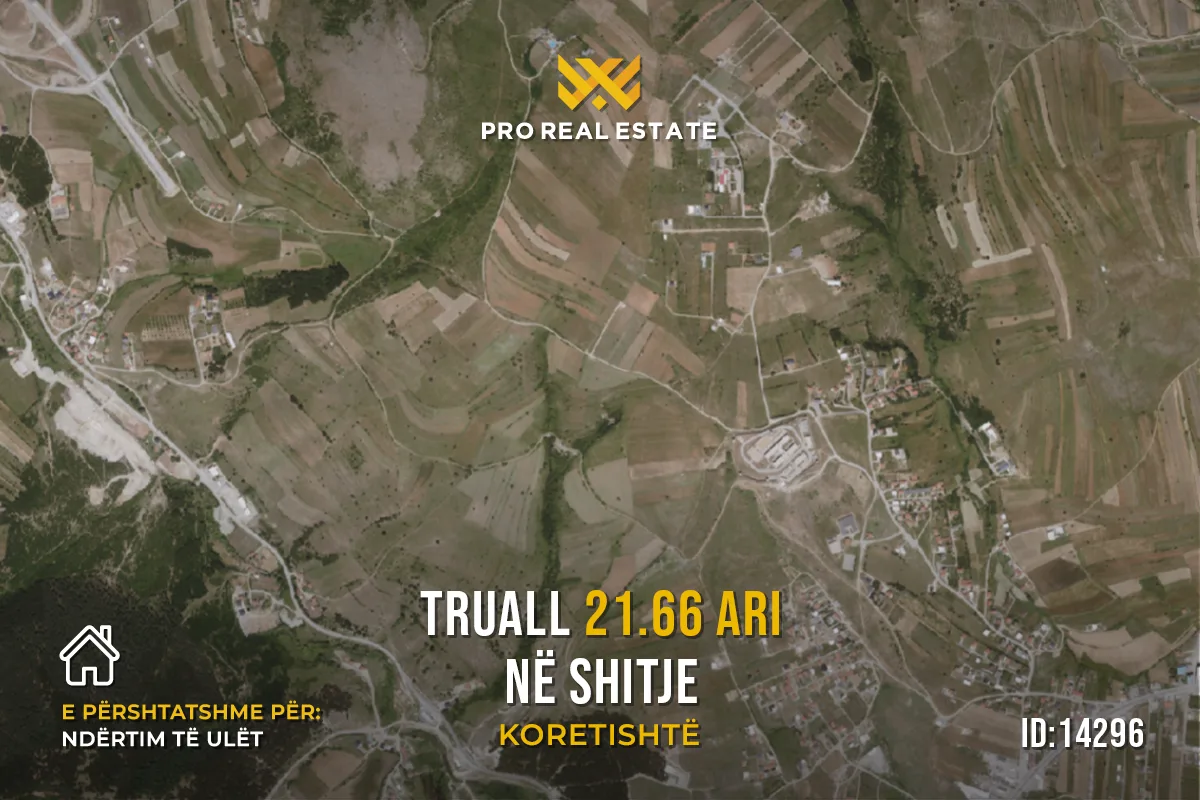 Truall 21.66 Ari për #SHITJE në Koretishtë