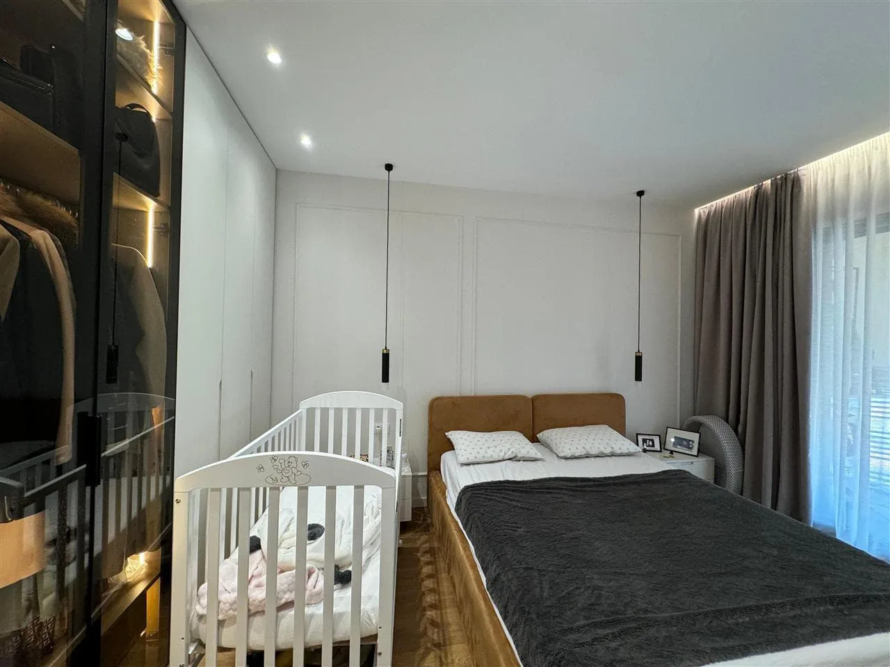 Apartament Me Qera 1+1 Tek Ish-Parku i Autobuzave (ID B2101129) Tirane
