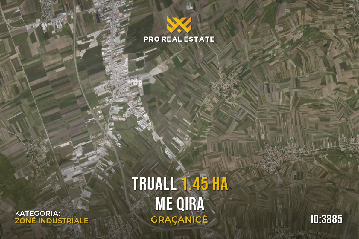 Truall 1.45 Ha me #Qira në Graçanicë