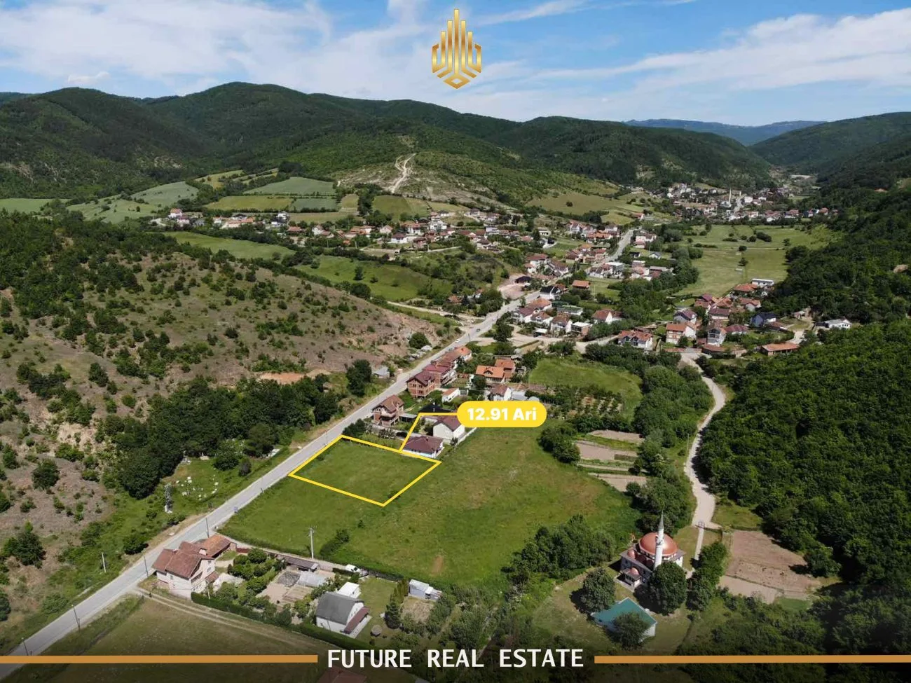 Truall në SHITJE – 12.91 Ari – Prishtinë – Makoc.