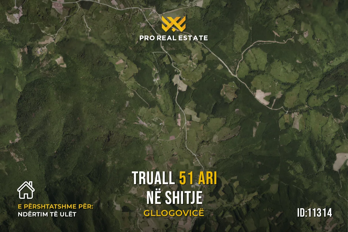 Truall 51 Ari për #SHITJE në Gllogovicë