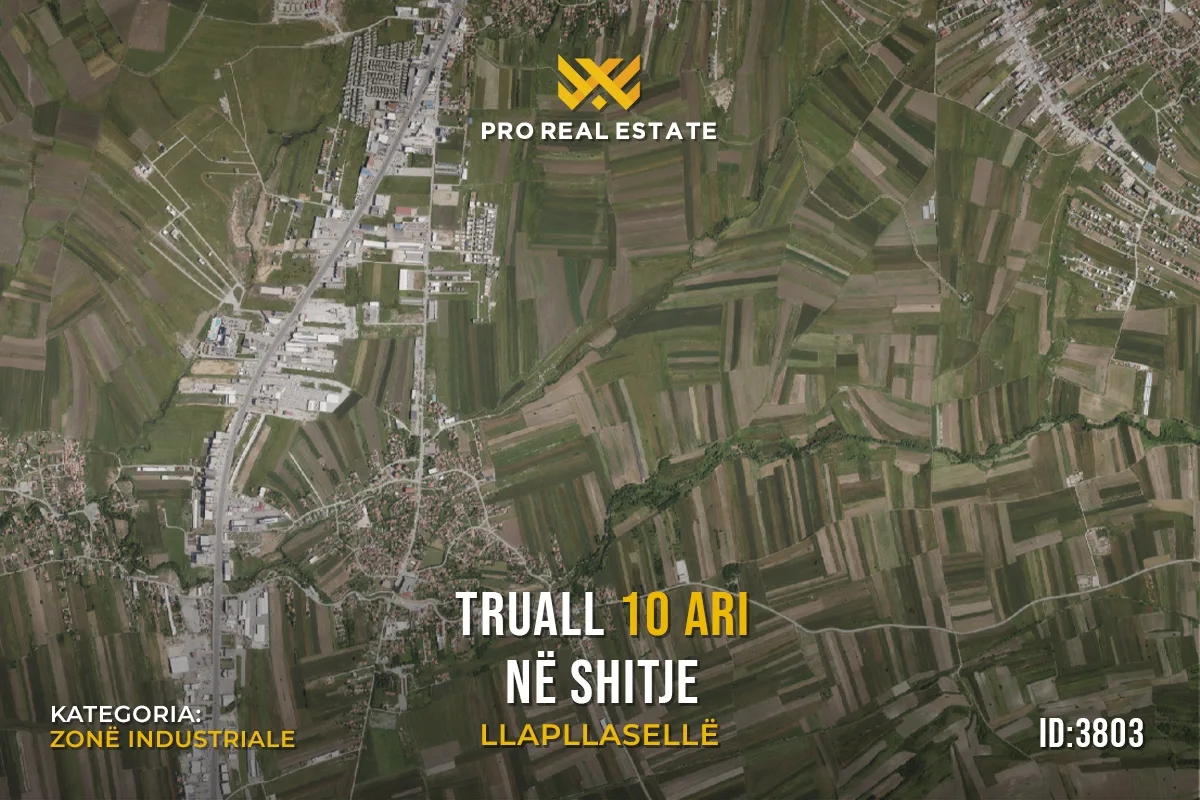 Truall 10 Ari në #SHITJE në Llapllasellë
