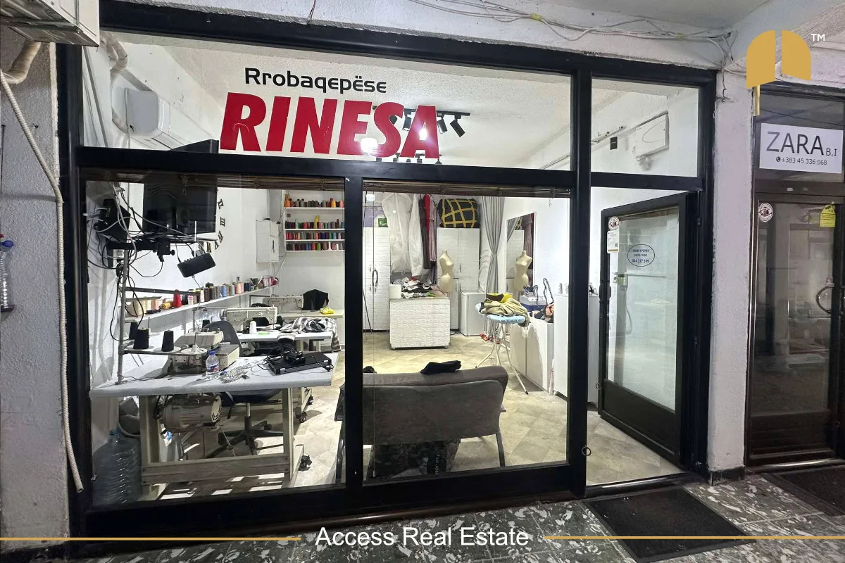 Lokal në SHITJE me FLETË POSEDUESE – 20m² – Qendër