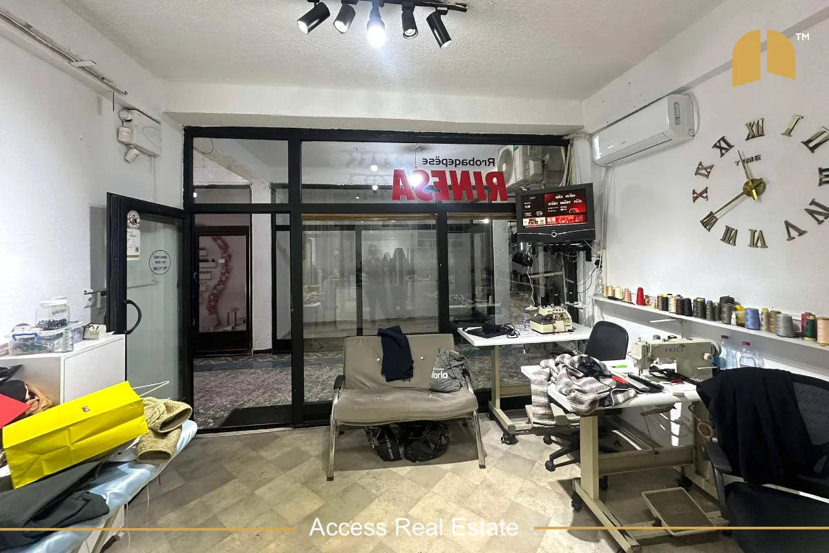 Lokal në SHITJE me FLETË POSEDUESE – 20m² – Qendër