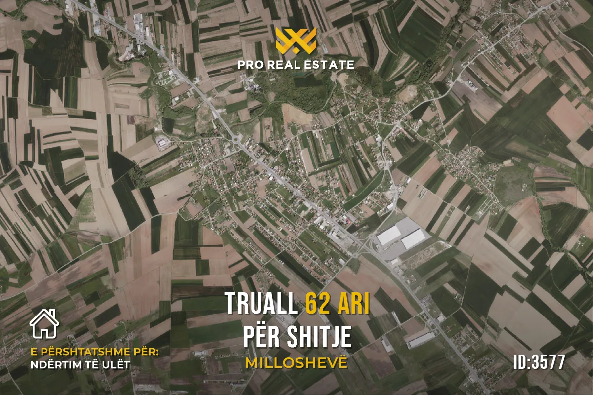 Truall 62 Ari në #SHITJE në Milloshevë