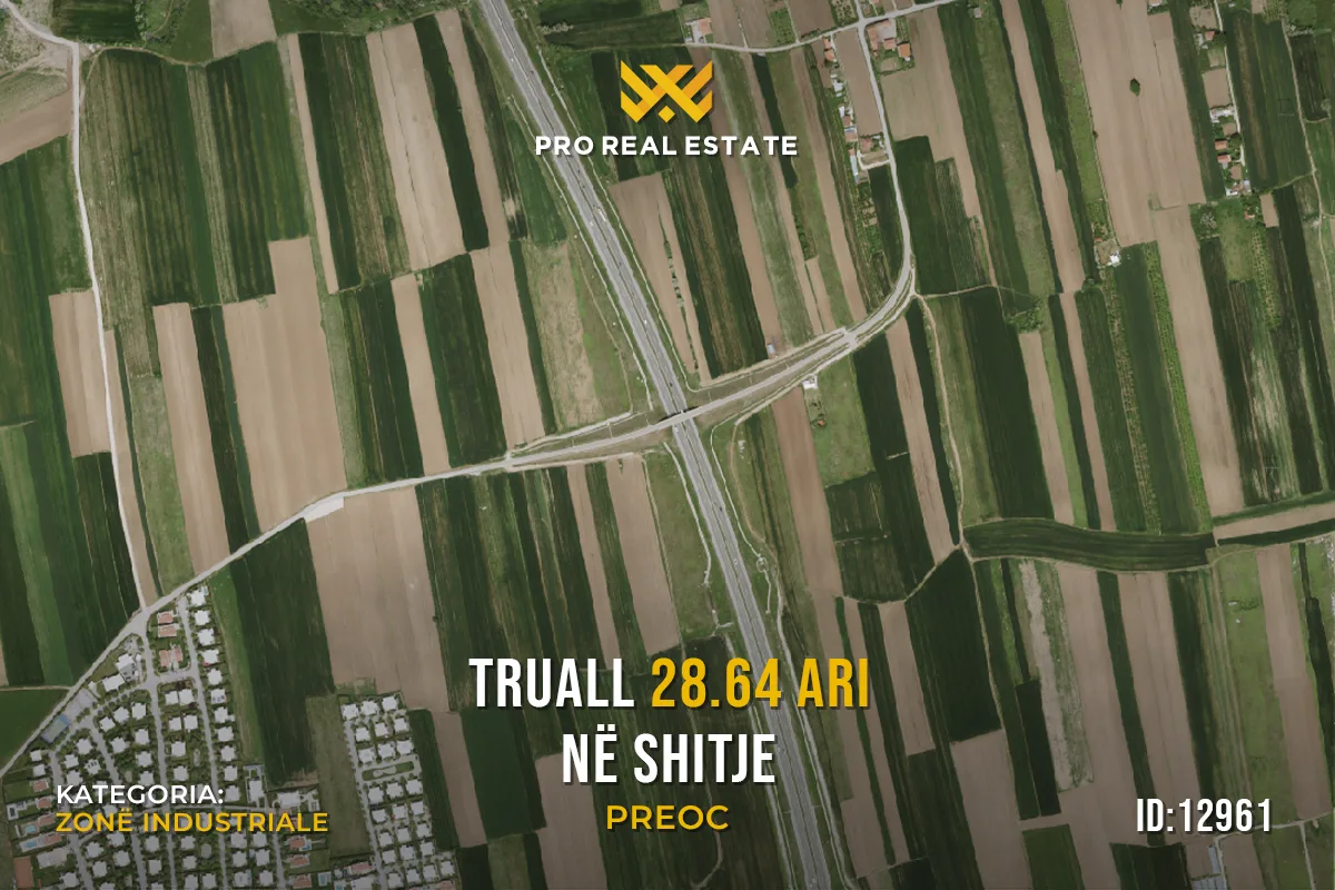 Truall 28.64 Ari për #SHITJE në Preoc