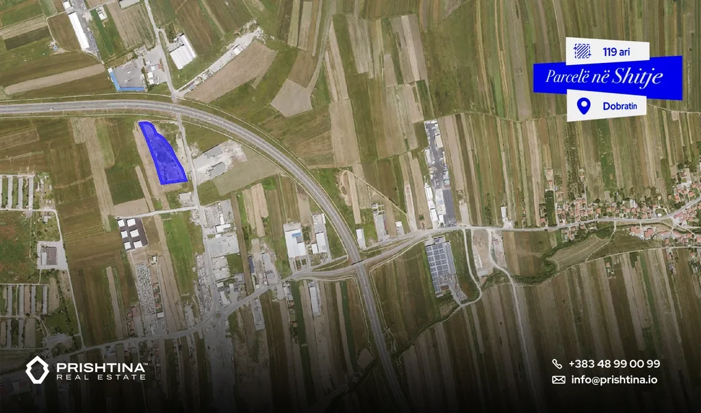 Truall ne #shitje ne Prishtinë–Ferizaj, Dobratin – 119 ari