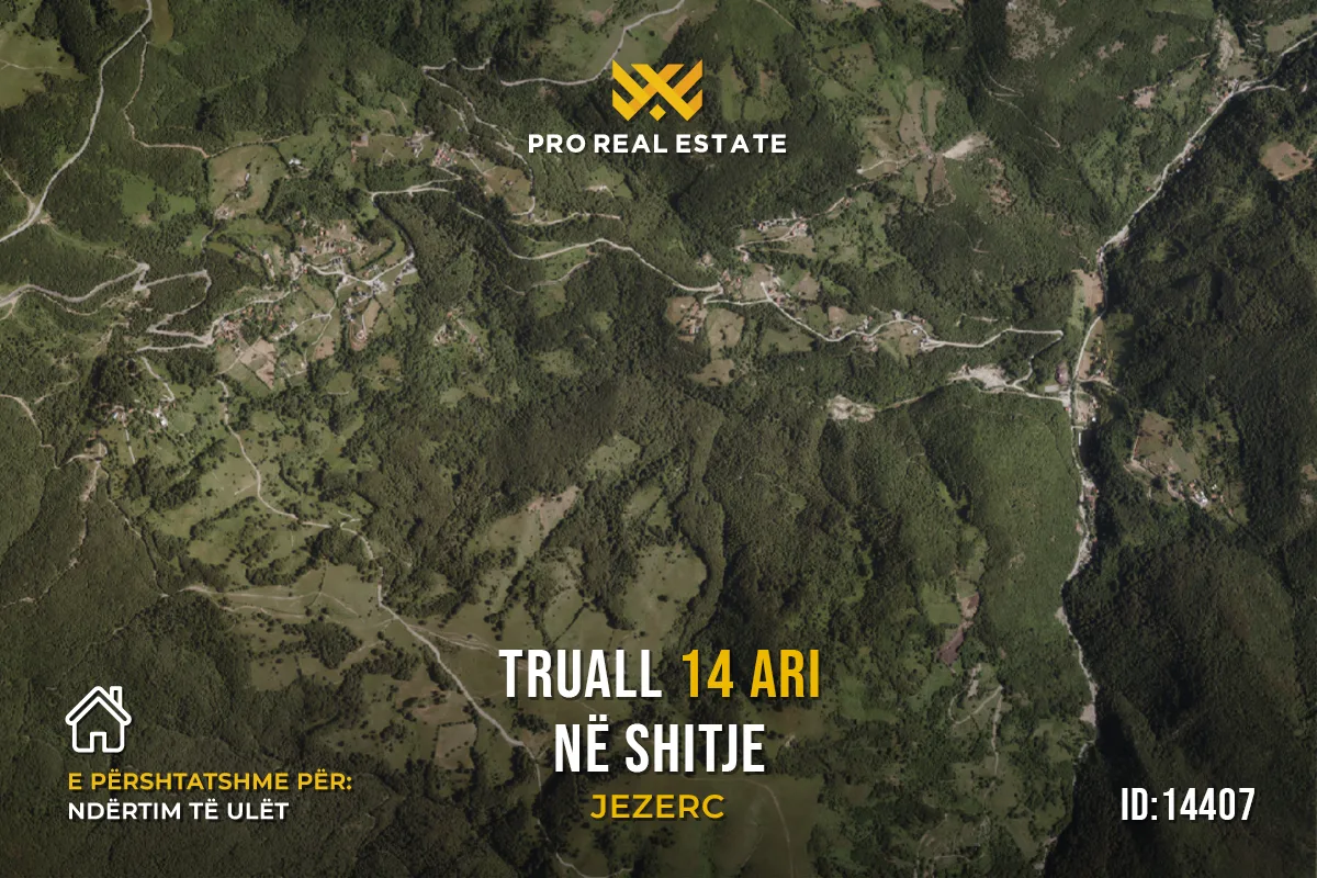 Truall 14 Ari për #SHITJE në Jezerc