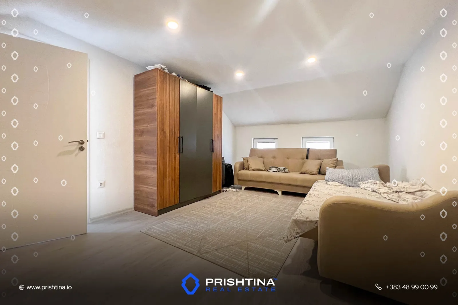 Shtëpi në #shitje 300m² + 2.7 ari truall në Tophane