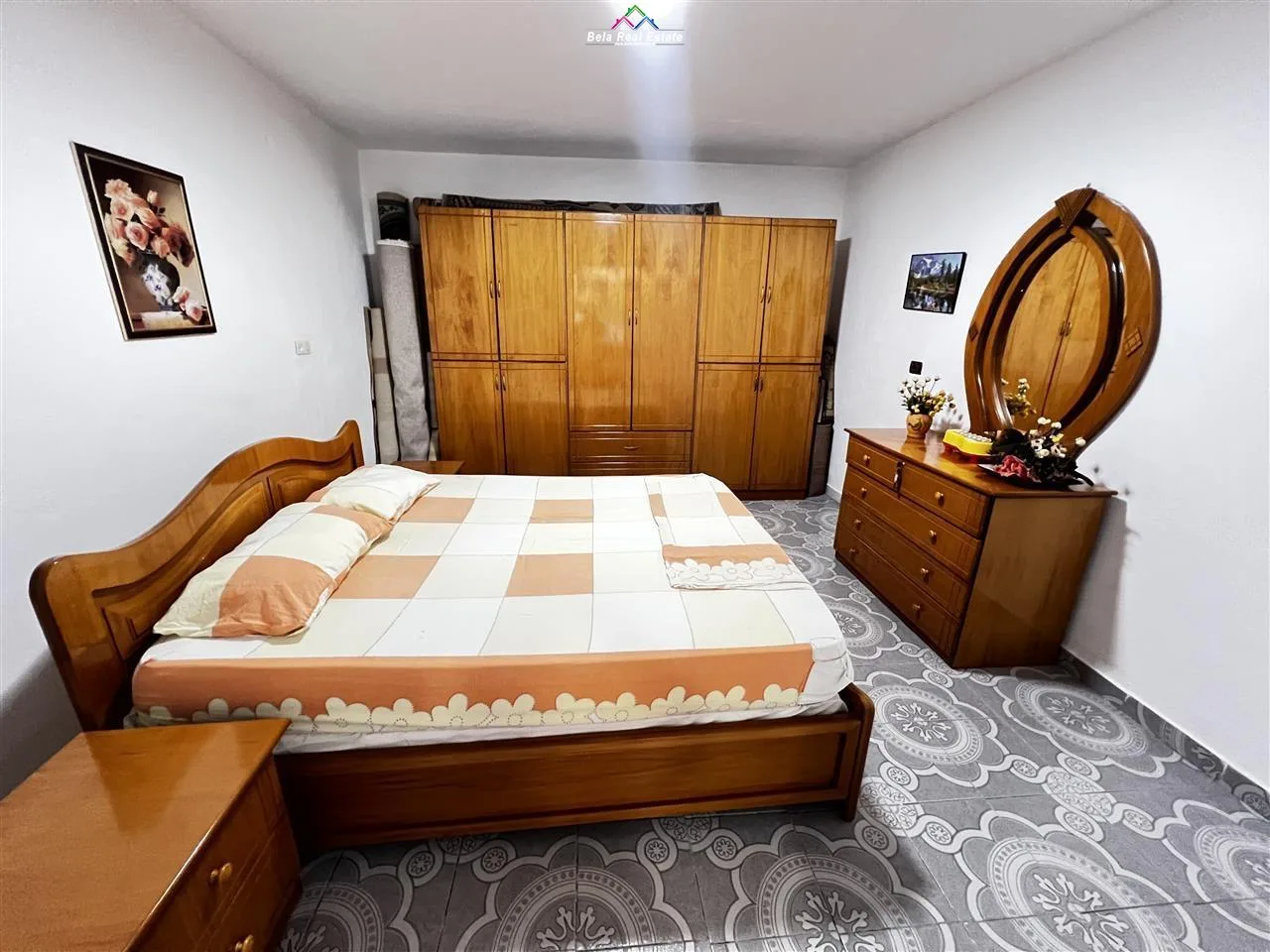 Kat Vile Me Qera 2+1+post parkim Ne Yzberisht (ID BV22291) Tirane