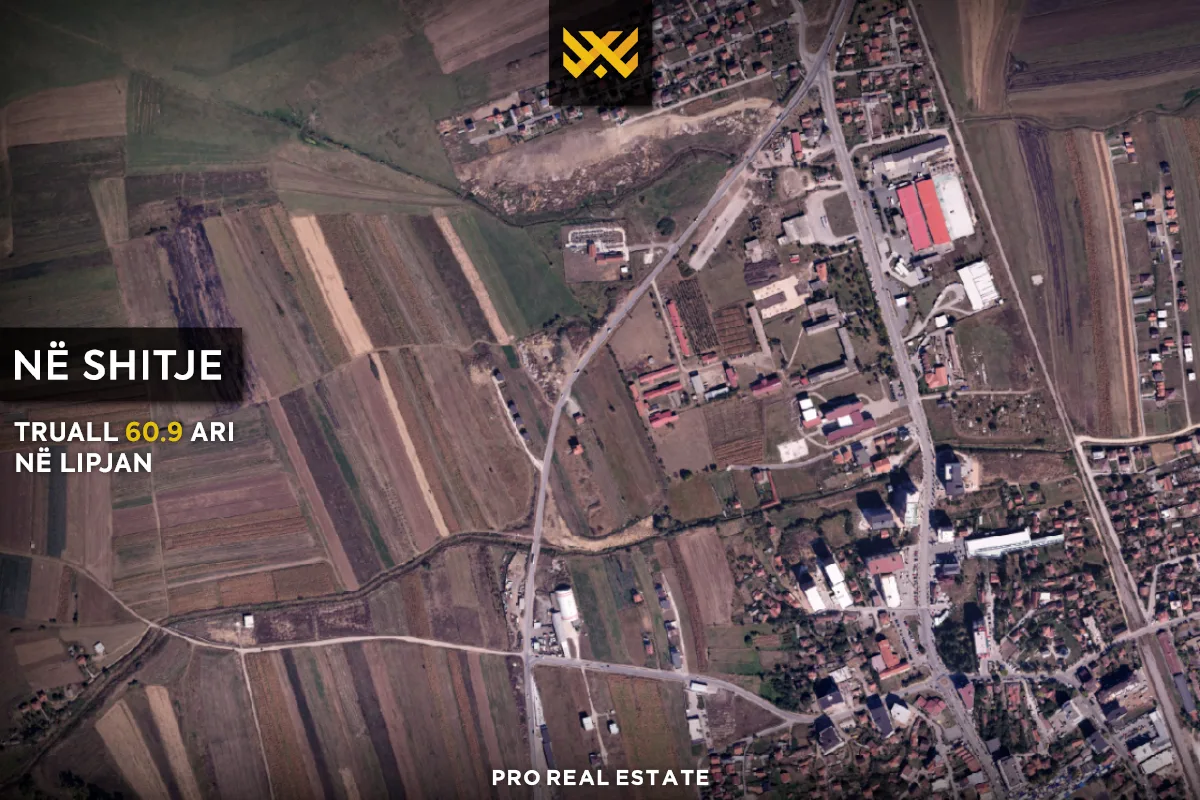 Truall 60.9 Ari për #SHITJE në Lipjan.