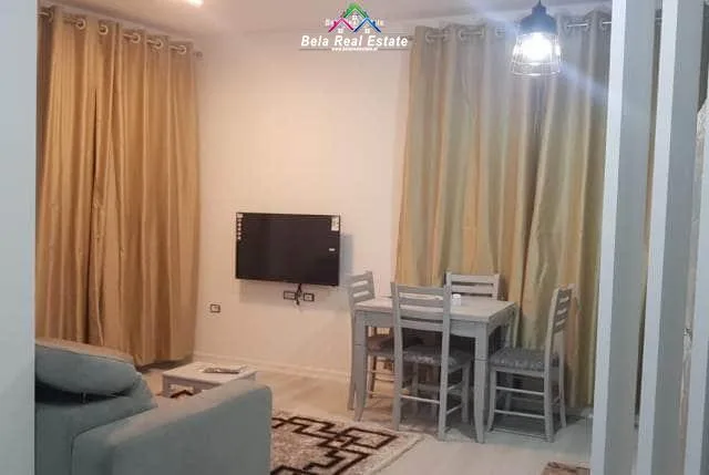Apartament me qera 1+1 tek Komuna e Parisit (ID B210433) Tirane