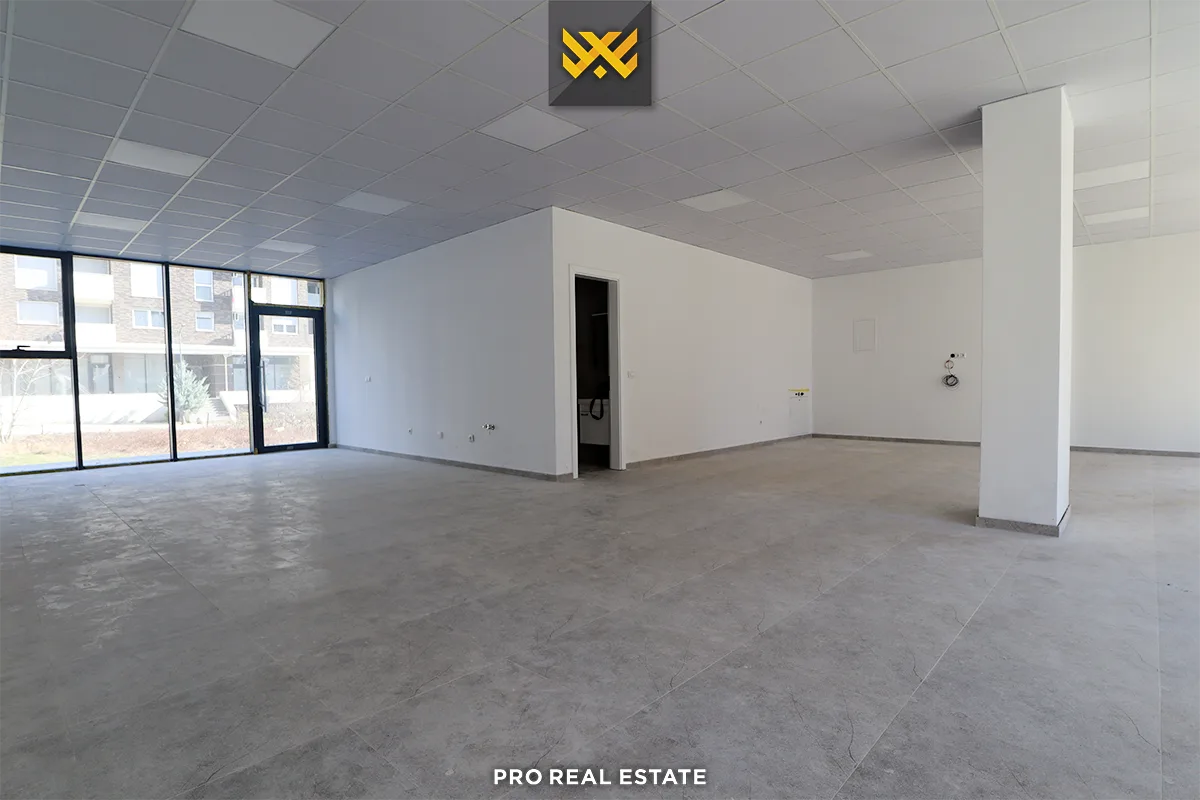 Lokal 94.9m² me #QIRA te Mati 1