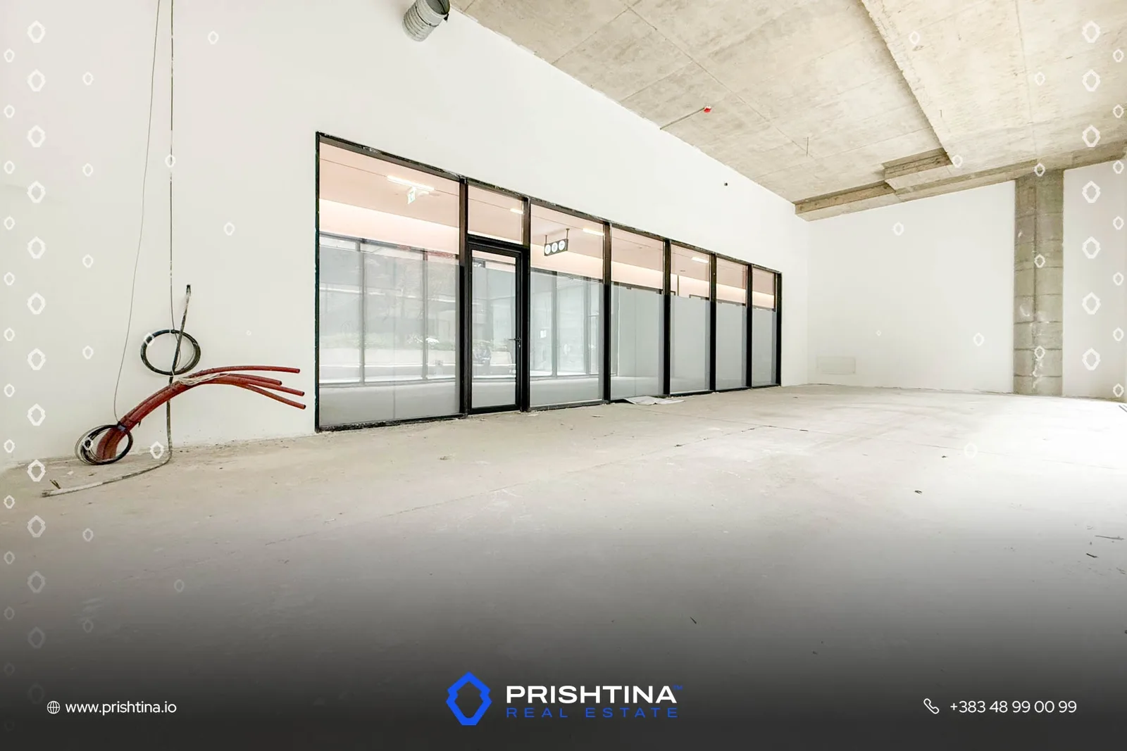 Lokal me qira 99m² te Dukagjini Center