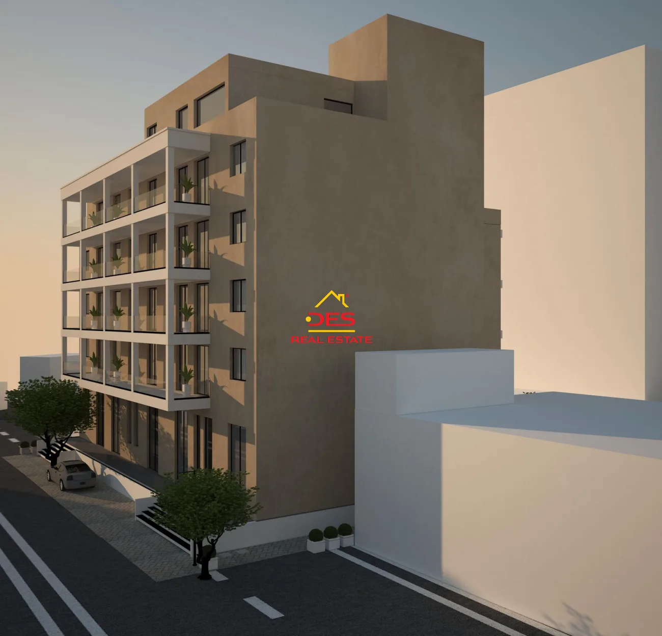 Shitet apartament 1+1 me këste pranë shkollës industriale ,vlorë