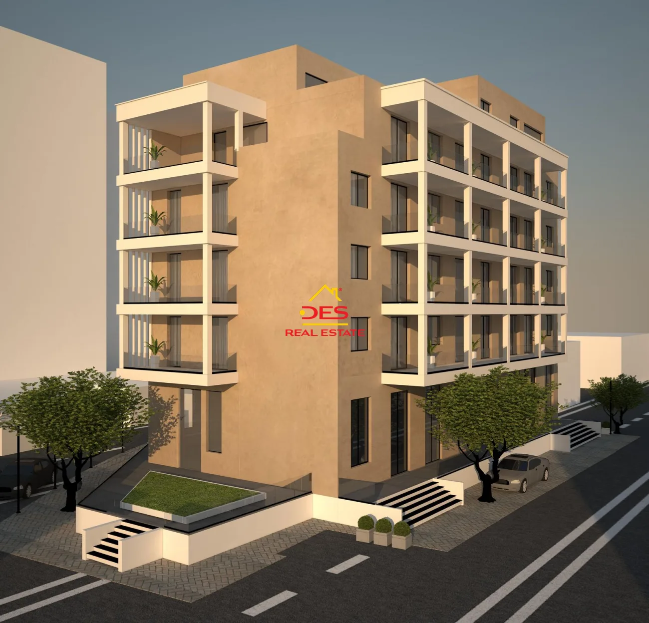 Shitet apartament 1+1 me këste pranë shkollës industriale ,vlorë