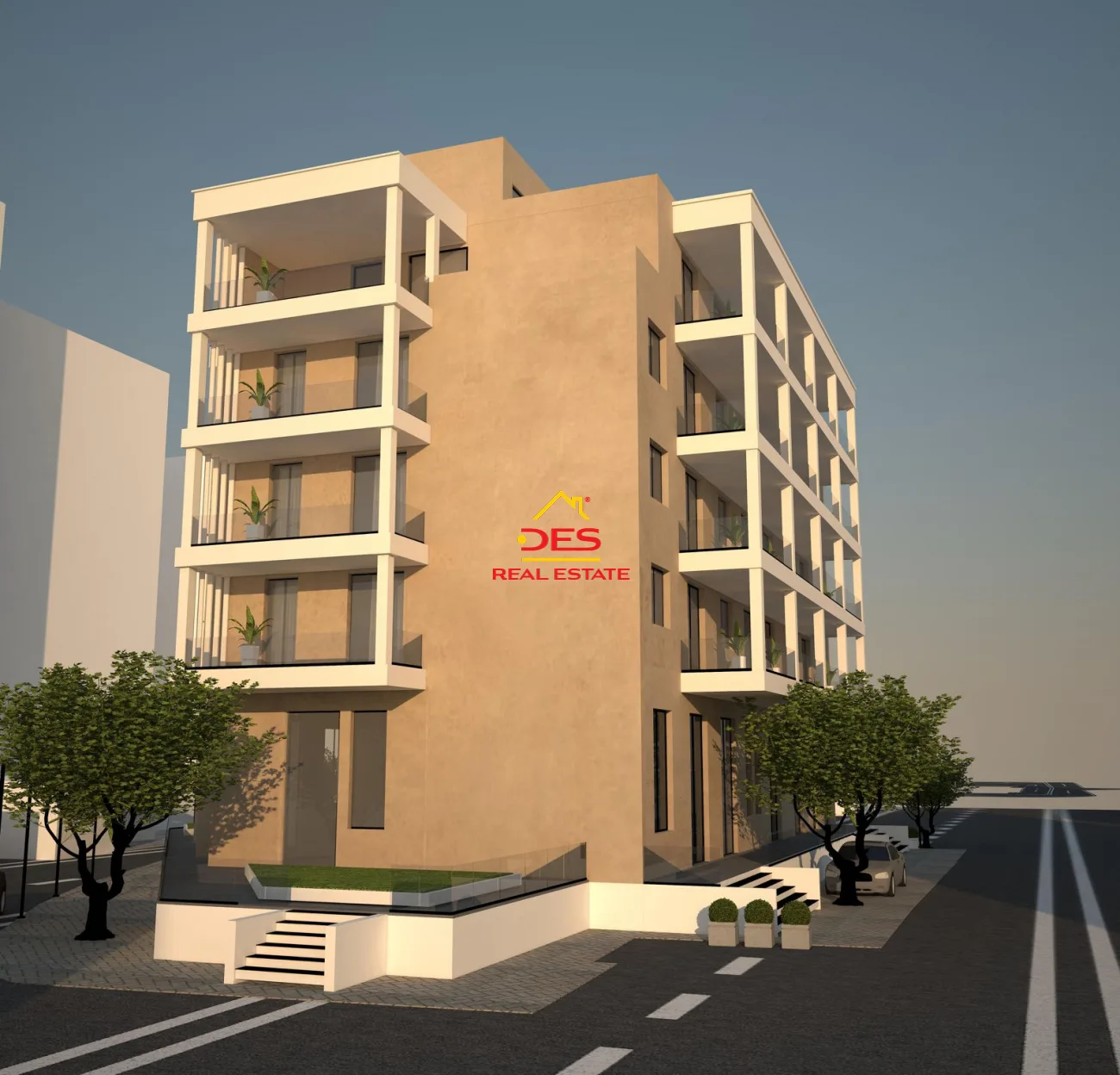 Shitet apartament 1+1 me këste pranë shkollës industriale ,vlorë