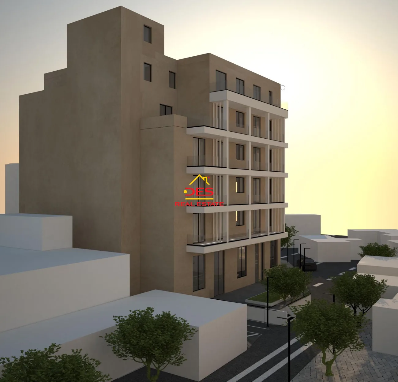 Shitet apartament 1+1 me këste pranë shkollës industriale ,vlorë