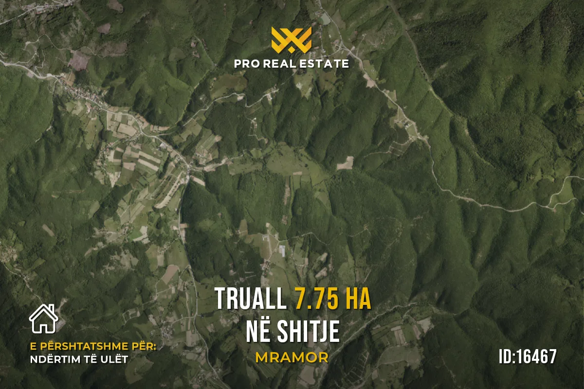 Truall 7.75 Ha për #SHITJE në Mramor