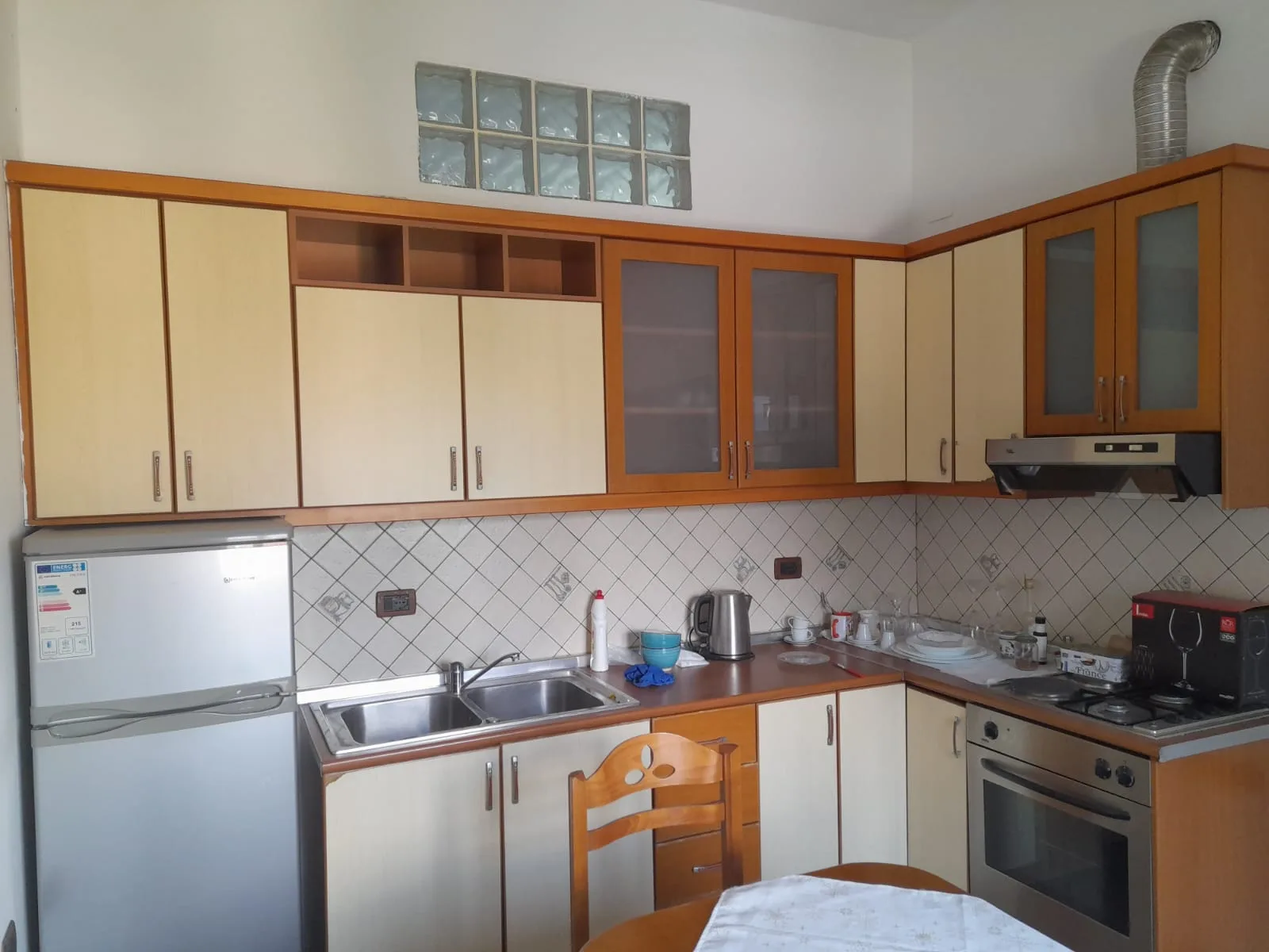 Apartament Me Qera 1+1 ne Bllok (ID B211371) Tirane.
