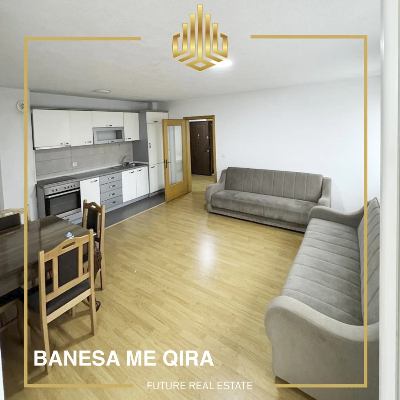 Banesa me QIRA/65m2