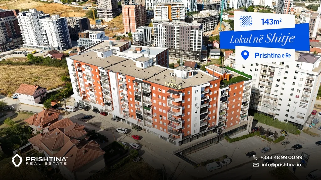 Lokal ne #shitje 143m2 te Prishtina e Re