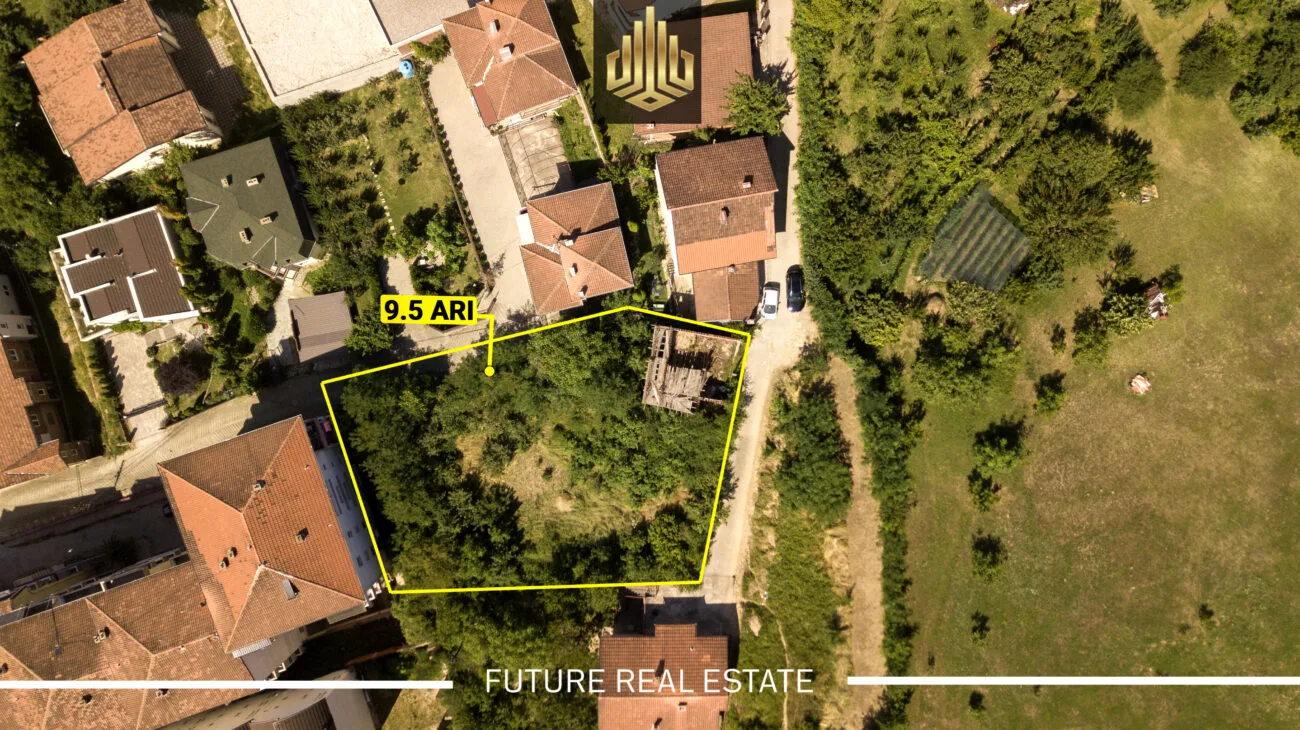 Tokë në SHITJE/950m²
