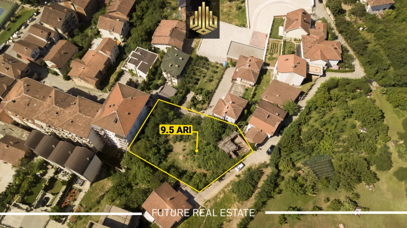 Tokë në SHITJE/950m²
