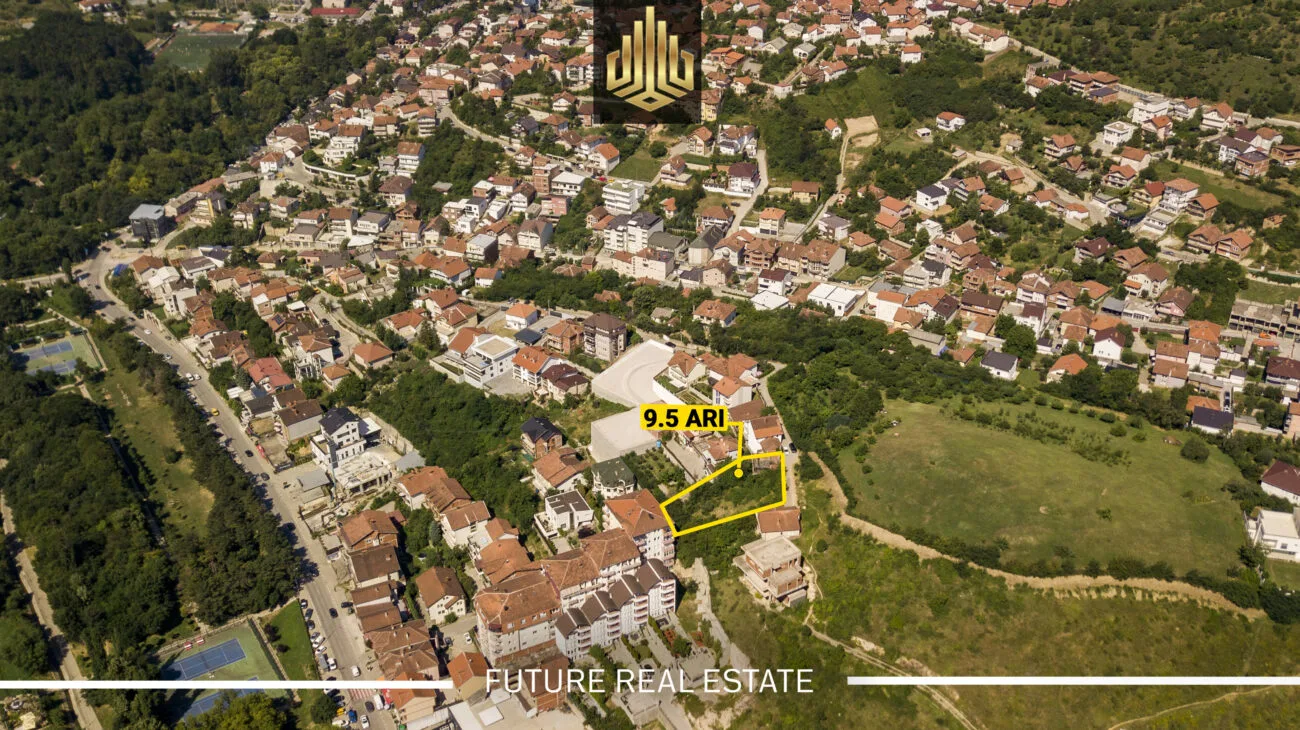 Tokë në SHITJE/950m²