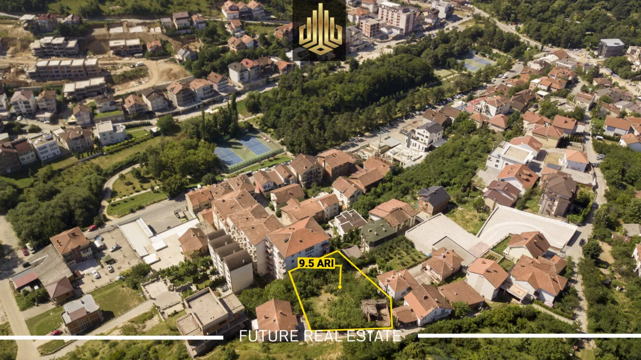 Tokë në SHITJE/950m²