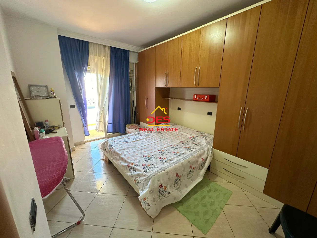 Jepet me qira apartament 2+1+2 pranë shkolles `drita e dijes ,vlorë.