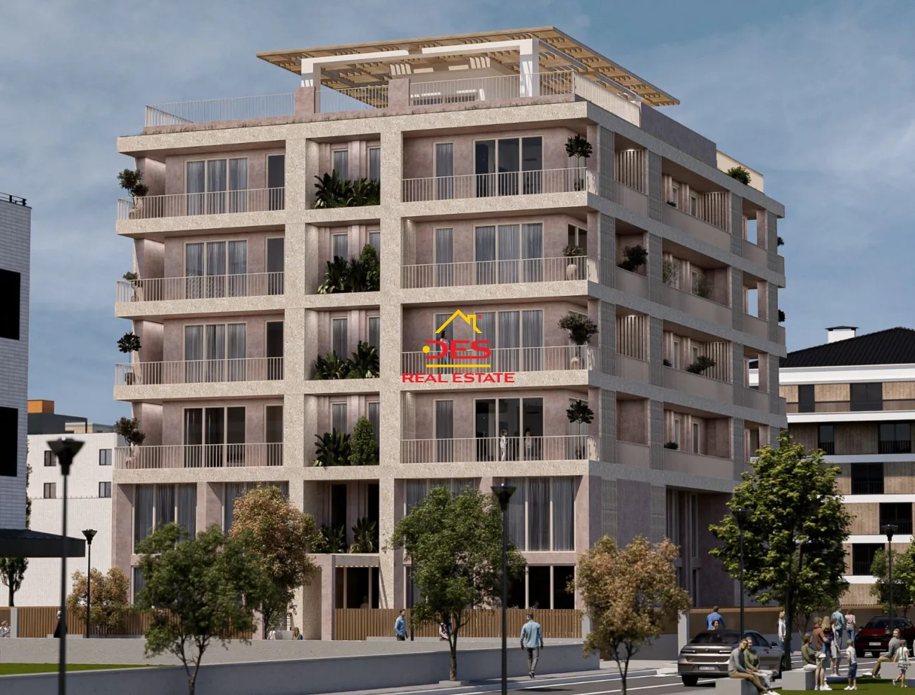 Shiten apartamente në rezidencën më të re në radhimë, vlorë