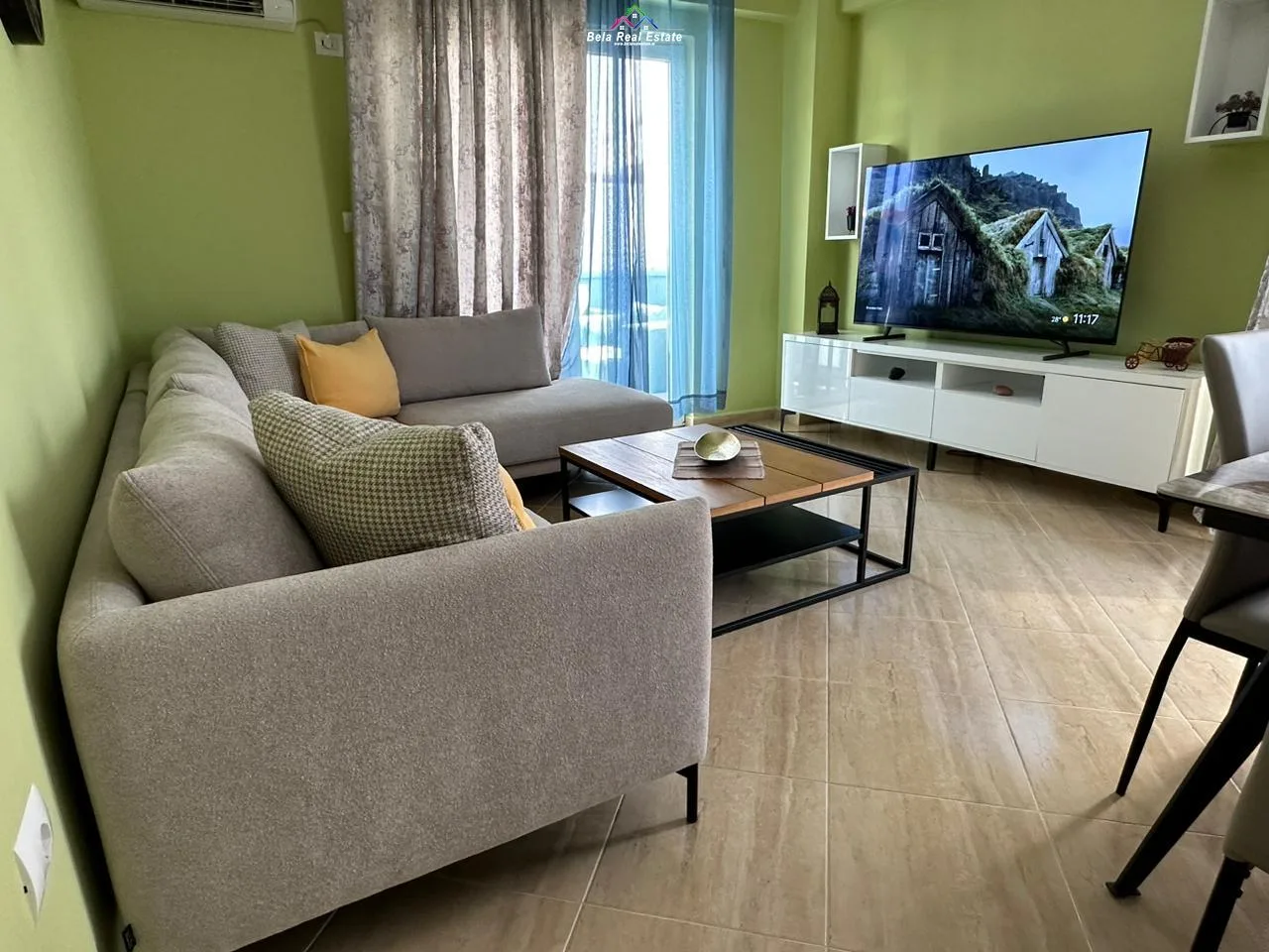 Shitet Apartament 2+1 Tek Jordan Misja (ID B120525) Tirane.