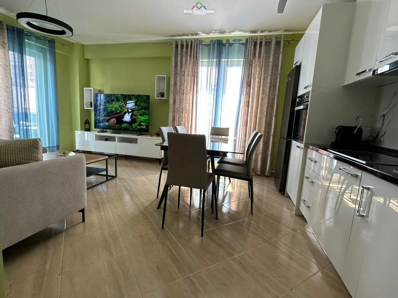 Shitet Apartament 2+1 Tek Jordan Misja (ID B120525) Tirane.