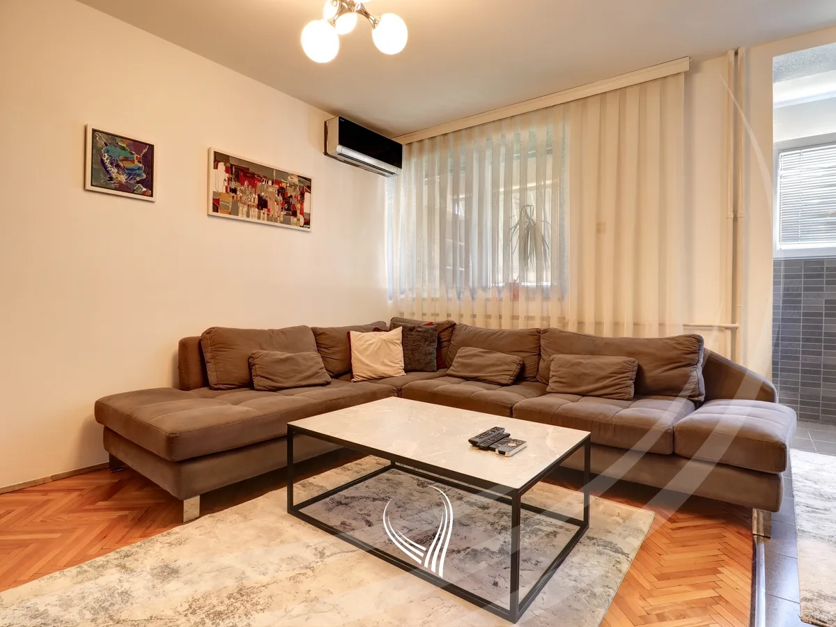 Banesë me 2 dhoma gjumi me qira në lagjen Ulpiana