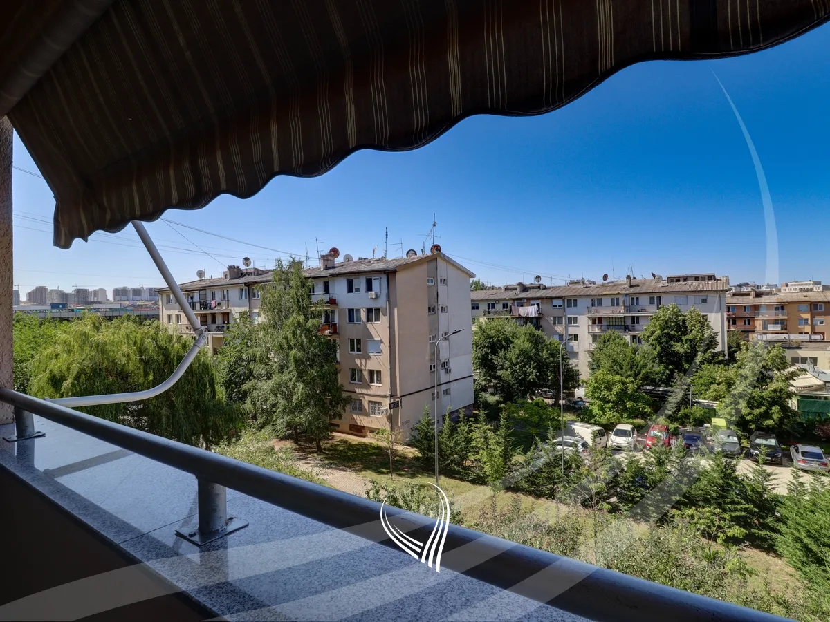 Banesë me 2 dhoma gjumi me qira në lagjen Ulpiana